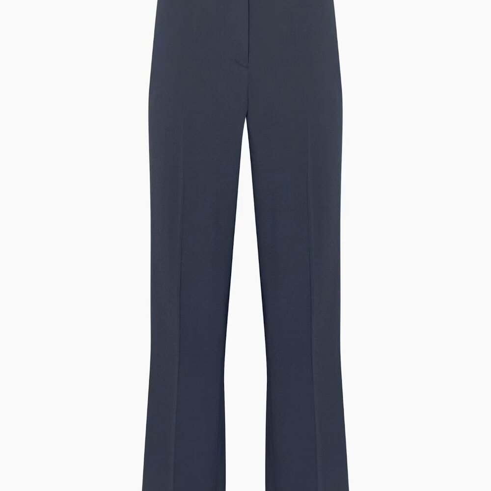 Aritzia Babaton Agency Pant - Mirror Crepe in Total Eclipse